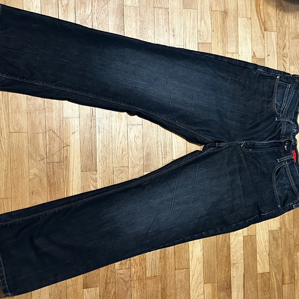 Men's Black Jeans - Picture 1 of 4